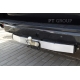 Фаркоп с нержавеющей накладкой для Toyota Land Cruiser Prado J120 2003-2009, J150 2009-2023, Lexus GX 470 2003-2009, GX 460 2009-2023 фланцевое крепление шара