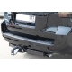 Фаркоп с хромированной накладкой для Toyota Land Cruiser Prado 2010-2023, Toyota Land Cruiser Prado 120 2002-2010 (3 точки крепления) съемное крепление шара под американский квадрат