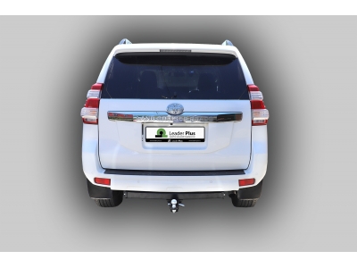 Фаркоп для Toyota Land Cruiser Prado J120 2002-2009, J150 2009-2023, Lexus GX 470 2002-2009, GX 460 2009-2023 съемное крепление шара под американский квадрат