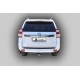 Фаркоп для Toyota Land Cruiser Prado J120 2002-2009, J150 2009-2023, Lexus GX 470 2002-2009, GX 460 2009-2023 съемное крепление шара под американский квадрат