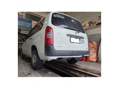 Фаркоп для Toyota Probox 2002-2014, Toyota Succeed 2002-2014 крепление шара на двух болтах