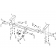 Фаркоп для Toyota RAV4 2006-2013 крепление шара на двух болтах