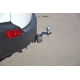 Фаркоп для Toyota RAV4 2013-2019 съемное крепление шара под американский квадрат