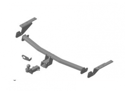Фаркоп для Toyota RAV4 2006-2013 съемное крепление шара под американский квадрат