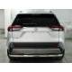 Защита заднего бампера полноразмерная d-60 для Toyota RAV-4 2019 – н.в.