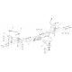 Фаркоп для Toyota Land Cruiser 200 2008-2021, Lexus LX 2008-2022 съемное крепление шара под американский квадрат