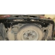 Фаркоп для Toyota Land Cruiser 200 2008-2021, Lexus LX 2008-2022 съемное крепление шара под американский квадрат