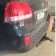 Фаркоп для Toyota Land Cruiser 200 2008-2021, Lexus LX 2008-2022 съемное крепление шара под американский квадрат