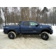 Защита кузова пикапа 76 мм для Doublecab long чёрная для Toyota Tundra 2006-2013