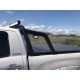 Защита кузова пикапа 76 мм для Doublecab чёрная для Toyota Tundra 2006-2013
