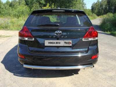 Рамка номерного знака Toyota Venza (комплект)