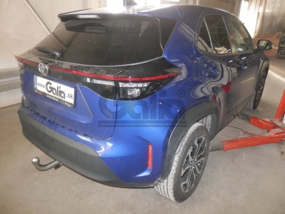 Фаркоп оцинкованный для Toyota Yaris Cross 2021-н.в. условно-съемное крепление шара