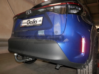 Фаркоп оцинкованный для Toyota Yaris Cross 2021-н.в. условно-съемное крепление шара