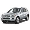 Фаркопы для Mercedes M-Class