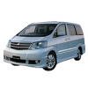  Toyota Alphard 2002-2005