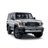 Защита картера Toyota Land Cruiser 76 2023-н.в.