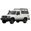 Защита картера Toyota Land Cruiser 70 (78/79) Series Рестайлинг 1 2007–2023