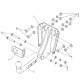 Фаркоп для UAZ Hunter 2003-н.в., UAZ 469 1972-1985, 2010-2011, UAZ 3151/31512 1985-2013 крепление шара на двух болтах