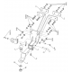 Фаркоп UAZ Hunter 2003-н.в., UAZ 469 1972-1985, 2010-2011, UAZ 3151/31512 1985-2013 съемное крепление шара под американский квадрат