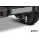 Фаркоп UAZ Hunter 2003-н.в., UAZ 469 1972-1985, 2010-2011, UAZ 3151/31512 1985-2013 съемное крепление шара под американский квадрат