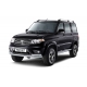 Защита порогов с алюм. площадкой d=51 мм ИСКРА (ППК) для UAZ Patriot 2014-н.в.