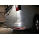 Фаркоп оцинкованный для Volkswagen Caddy 2020-н.в., Ford Tourneo Connect 2022-н.в. быстросъемное крепление шара