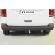 Фаркоп для Volkswagen Transporter T5 2003-2015, Transporter T6 2015-н.в., Volkswagen Caravelle T5 2003-2015, Caravelle T6 2015-н.в., Volkswagen Multivan T5 2003-2015, Multivan T6 2015-н.в. съемное крепление шара под американский квадрат