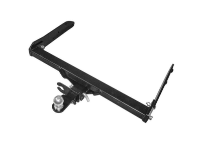 Фаркоп для Volkswagen Transporter T5 2003-2015, Transporter T6 2015-н.в., Volkswagen Caravelle T5 2003-2015, Caravelle T6 2015-н.в., Volkswagen Multivan T5 2003-2015, Multivan T6 2015-н.в. съемное крепление шара под американский квадрат