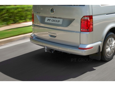 Фаркоп для Volkswagen Transporter T5 2003-2015, Transporter T6 2015-н.в., Volkswagen Caravelle T5 2003-2015, Caravelle T6 2015-н.в., Volkswagen Multivan T5 2003-2015, Multivan T6 2015-н.в. съемное крепление шара под американский квадрат