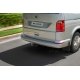 Фаркоп для Volkswagen Transporter T5 2003-2015, Transporter T6 2015-н.в., Volkswagen Caravelle T5 2003-2015, Caravelle T6 2015-н.в., Volkswagen Multivan T5 2003-2015, Multivan T6 2015-н.в. съемное крепление шара под американский квадрат