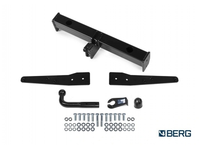 Фаркоп для Volkswagen Transporter T5,T6 2003-2019, Volkswagen Caravelle T5,T6 2003-2019, Volkswagen Multivan T5,T6 2003-2019 крепление шара на двух болтах