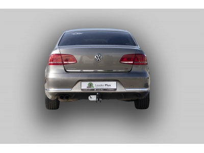 Фаркоп для Volkswagen Passat B7 2010-2015 с условно-съемным креплением шара (на 2 болтах)