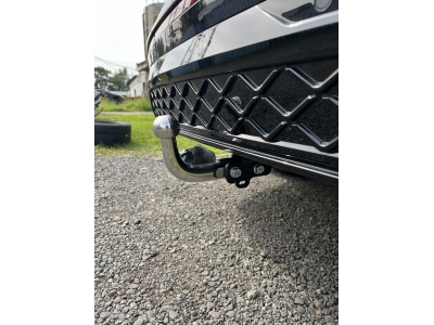 Фаркоп (шар A нерж) для Volkswagen Teramont Pro 4WD 2L 2025-н.в. (Китай)