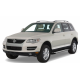 Порог-площадка "Silver" F193AL + комплект крепежа для Volkswagen Touareg (без пневматической подвески) 2003-2010