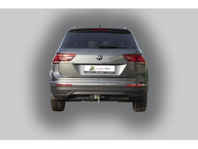 Фаркоп для Volkswagen Tiguan 2007-2016, 2016-2024 съемное крепление шара под американский квадрат