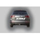 Фаркоп для Volkswagen Tiguan 2007-2016, 2016-2024 съемное крепление шара под американский квадрат