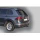 Фаркоп для Volkswagen Tiguan 2007-2016, 2016-2024 съемное крепление шара под американский квадрат