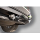 Фаркоп для Volkswagen Tiguan 2007-2016, 2016-2024 съемное крепление шара под американский квадрат