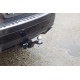 Фаркоп для Volkswagen Touareg 2002-2018, Porsche Cayenne 2002-2017 съемное крепление шара под американский квадрат