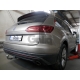 Фаркоп оцинкованный для Volkswagen Touareg 2018-н.в. условно-съемное крепление шара