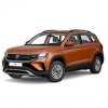 Защита бамперов Volkswagen Taos