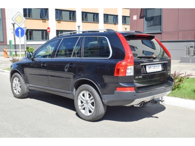 Фаркоп для Volvo XC90 2003-2014 съемное крепление шара под американский квадрат