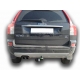 Фаркоп для Volvo XC90 2006-2014 с условно-съемным креплением шара (на 2 болтах)