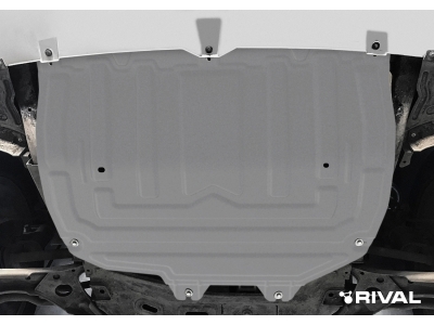 Защита картера + КПП (алюминий) для Chery Tiggo 4 2019-2023 , Chery Tiggo 7 2019-2020 , Chery Tiggo 7 Pro 2020-н.в. (V - 1.5), Xcite X-Cross 7 2024-н.в., Chery Tiggo 7 Pro Max 2022-н.в.,Chery Tiggo 8 2020-н.в. 