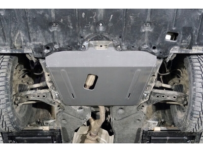 Защита картера и КПП, алюминий 4 мм для Toyota Highlander № ZKTCC00472