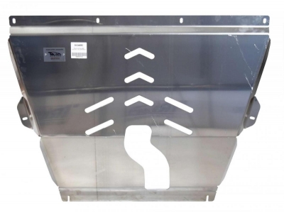 Защита картера АБС-Дизайн алюминий 4 мм на штатный крепёж для Jeep Cherokee 2014-2018