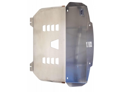 Защита картера и КПП АБС-Дизайн алюминий 4 мм усиленная для Kia Sorento Prime 2015-2021