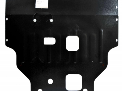 Защита картера и КПП АБС-Дизайн сталь 2 мм для Ford Tourneo Custom № 03.860.C2