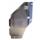 Защита АКПП и РК АБС-Дизайн 2 части алюминий 4 мм для Chevrolet TrailBlazer 2013-2016
