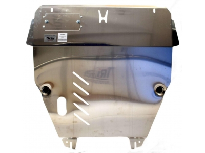 Защита картера и КПП АБС-Дизайн алюминий 4 мм для Honda Pilot 2008-2011
